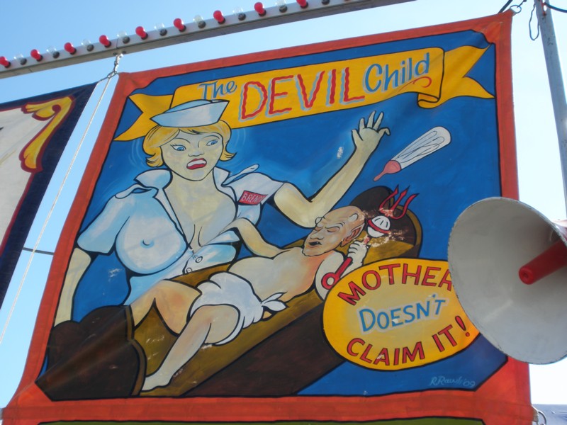 Devil Child in Crown Point