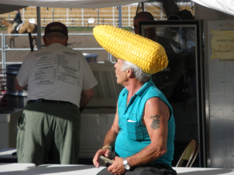Corn head guy