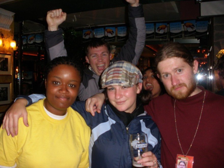 Backpacker Pub Crawl 2