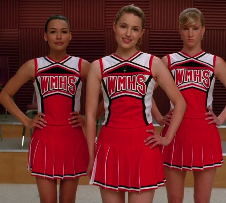 Glee Cheerleaders Glee Cheerleaders