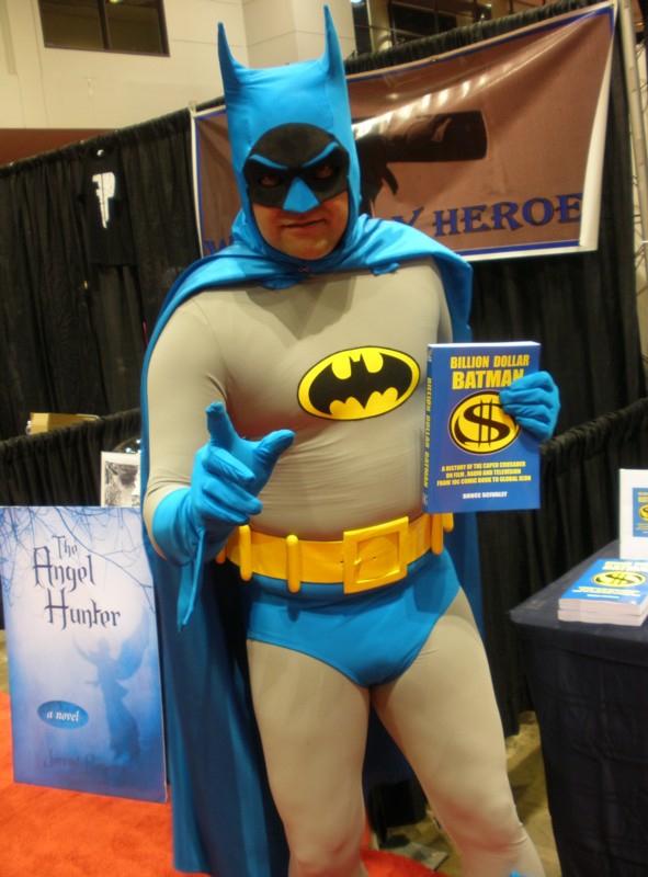 Fat Batman at C2E2 in Chicago