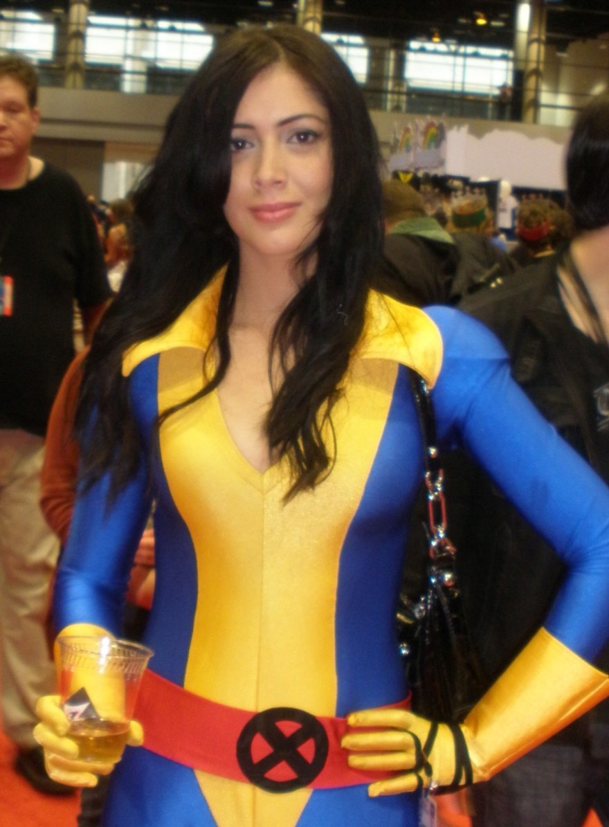 Beautiful girl at C2E2 in Chicago