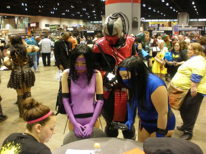 R2D2 at C2E2 in Chicago