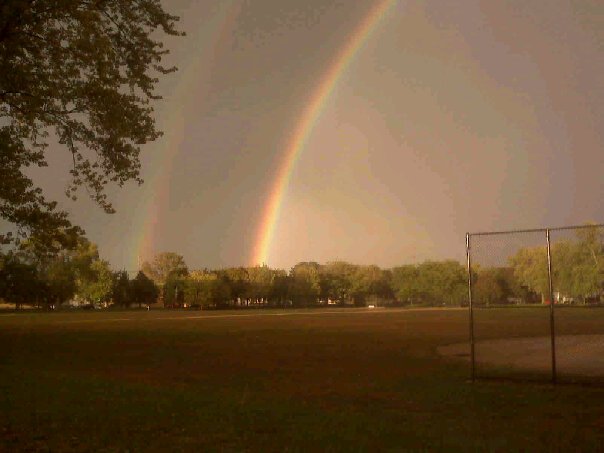 Double Rainbow in Chicago