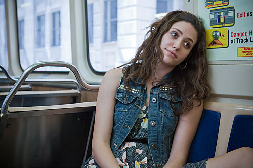 Fiona Emmy Rossum as Fiona in Showtime's Shameless
