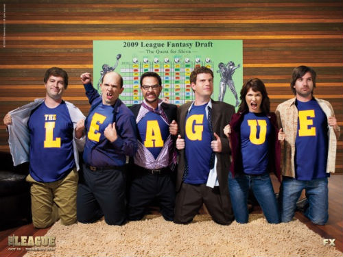 The League The League on FX