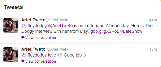 Talking Wild with Ariel Tweto