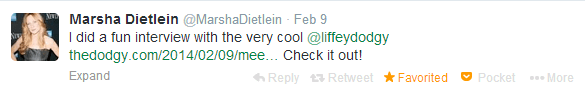 Marsha Dietlein Interview Twitter image