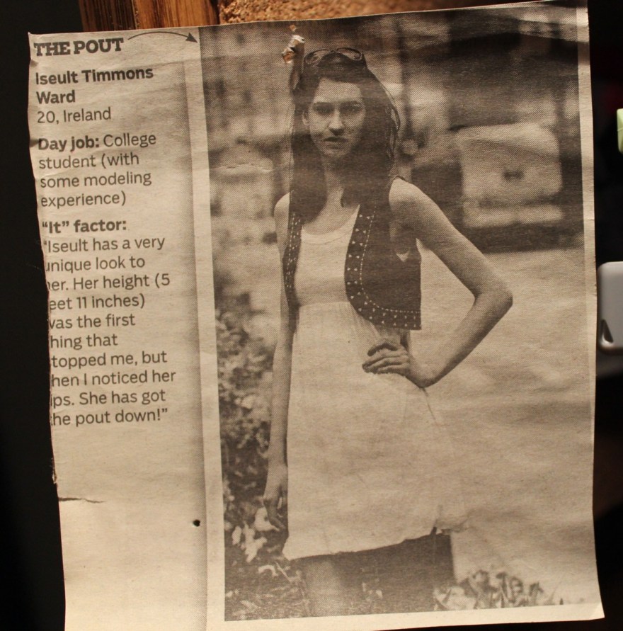 Pretty Irish Girl in Chicago