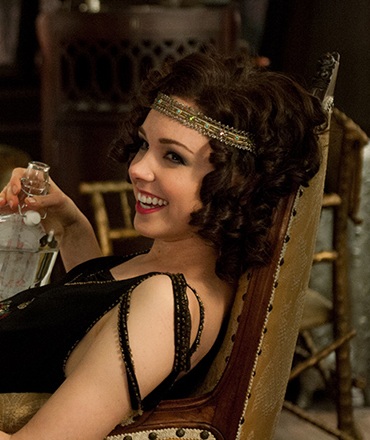 billie Meg Chambers Steedle as Billie Kent on Boardwalk Empire