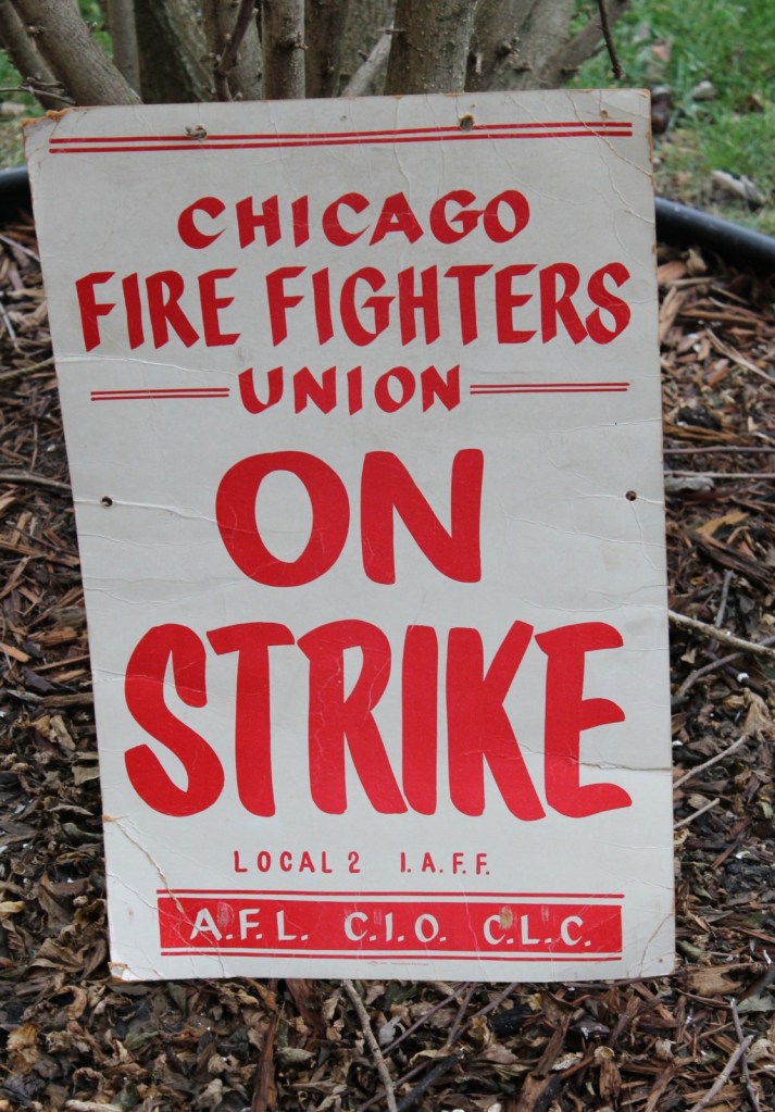 Chicago Firefighters Strike