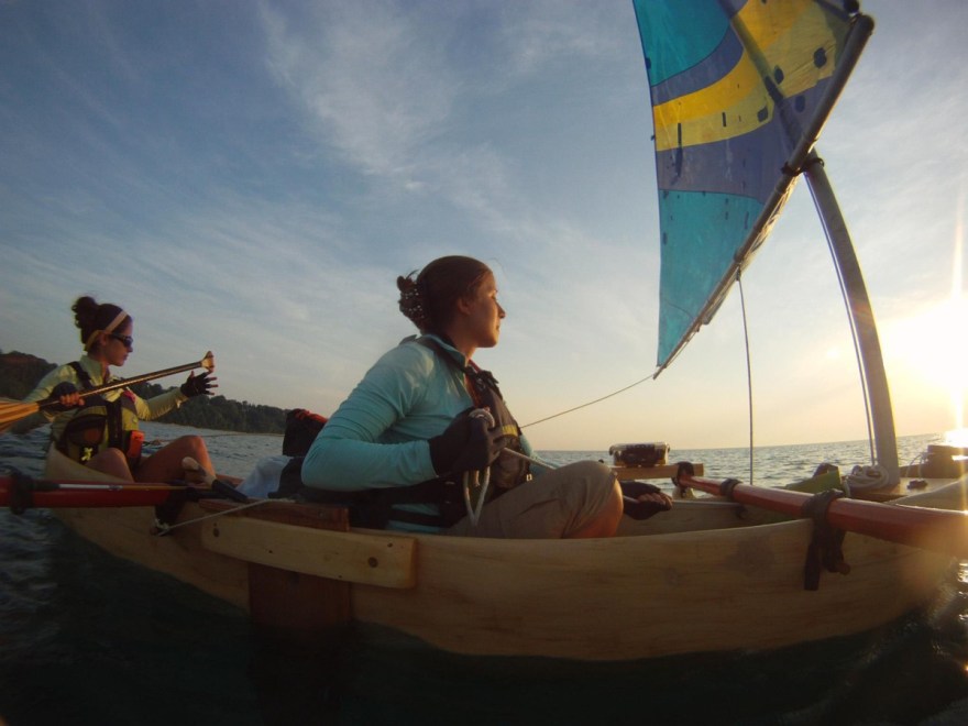 Amy Lukas and Mary Catterlin journey the perimeter of Lake Michigan
