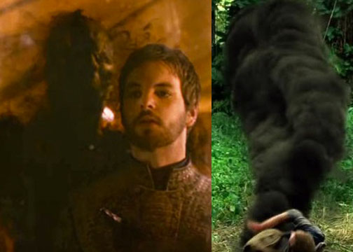 Shadow Demon and Smoke Monster