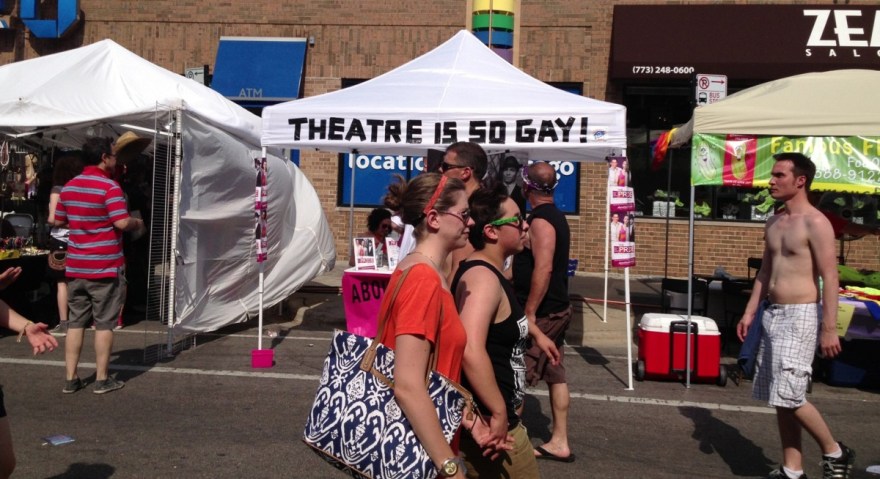 Theatre is Gay