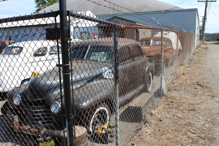 old cars in Gary, Indiana
