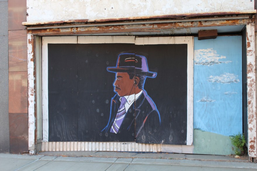 Broadway in Gary, Indiana