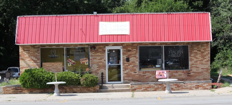 53rd and Broadway. Gary's 29th murder took place outside here where the manager of the place was shot in the head