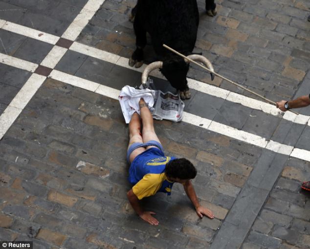 Running with the Bulls blog