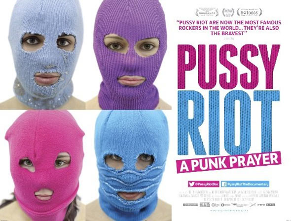 HBO documentary Pussy Riot A Punk Prayer