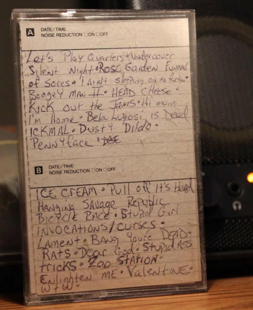 Is That a Mix Tape in your Pants" Cassette Tape The Dodgy