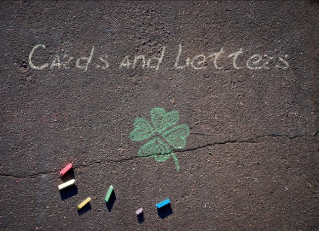 Cards and Letters Featured post