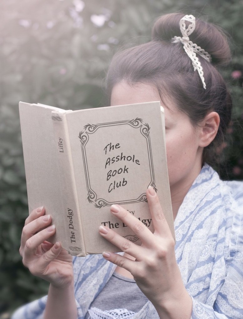 The Asshole Book Club at The Dodgy