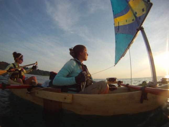 Featured Post: Two Girls and a Boat