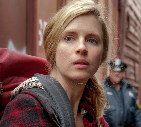 Brit Marling in "Beer Girl"