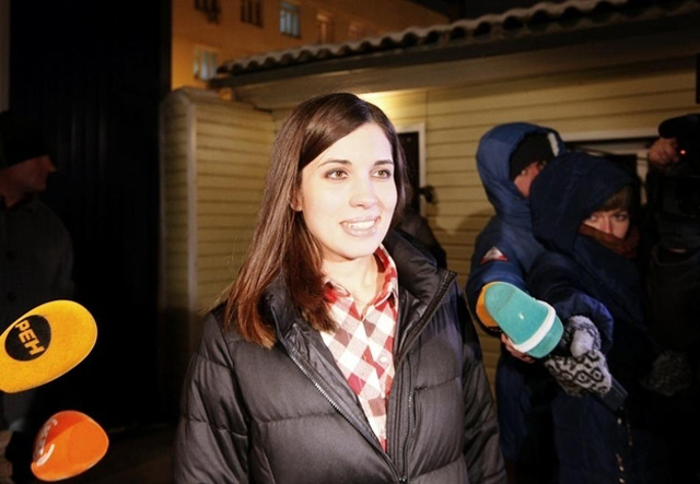 Nadia Pussy Riot Women of the Year