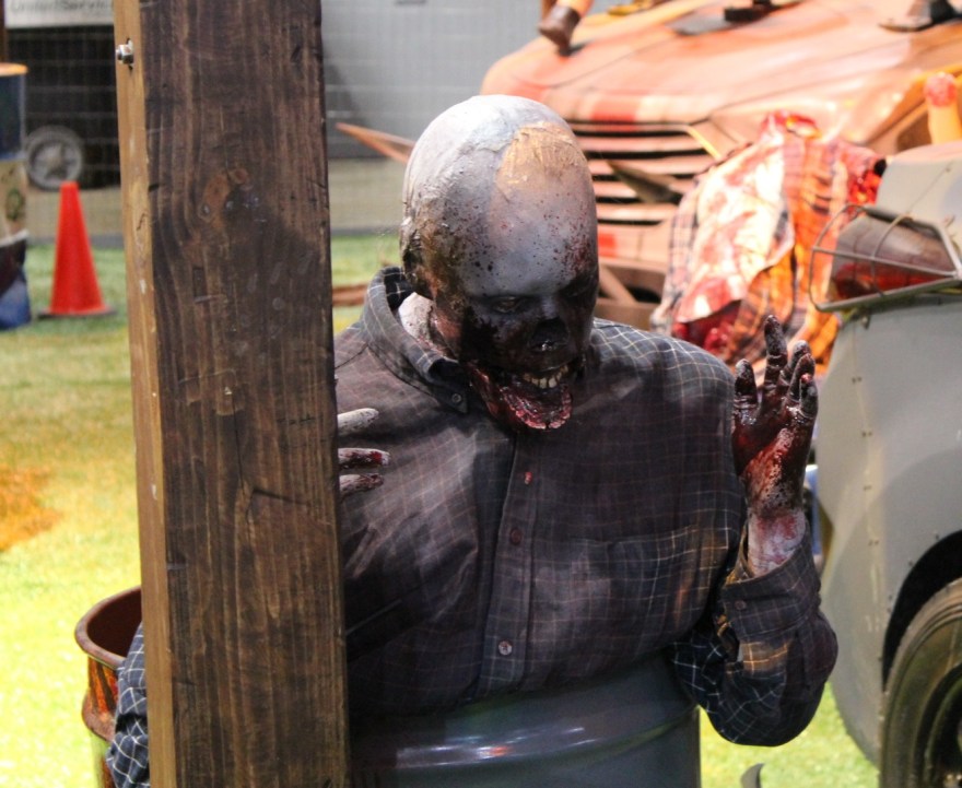 Auto Show Zombie picture