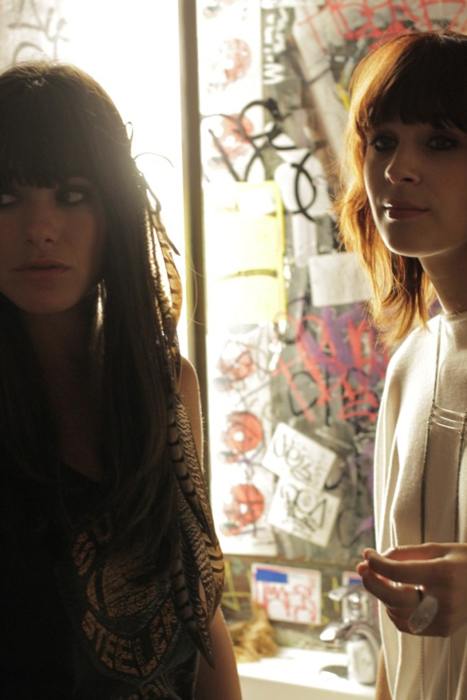 Jillian Leigh and Cora Benesh interview pic